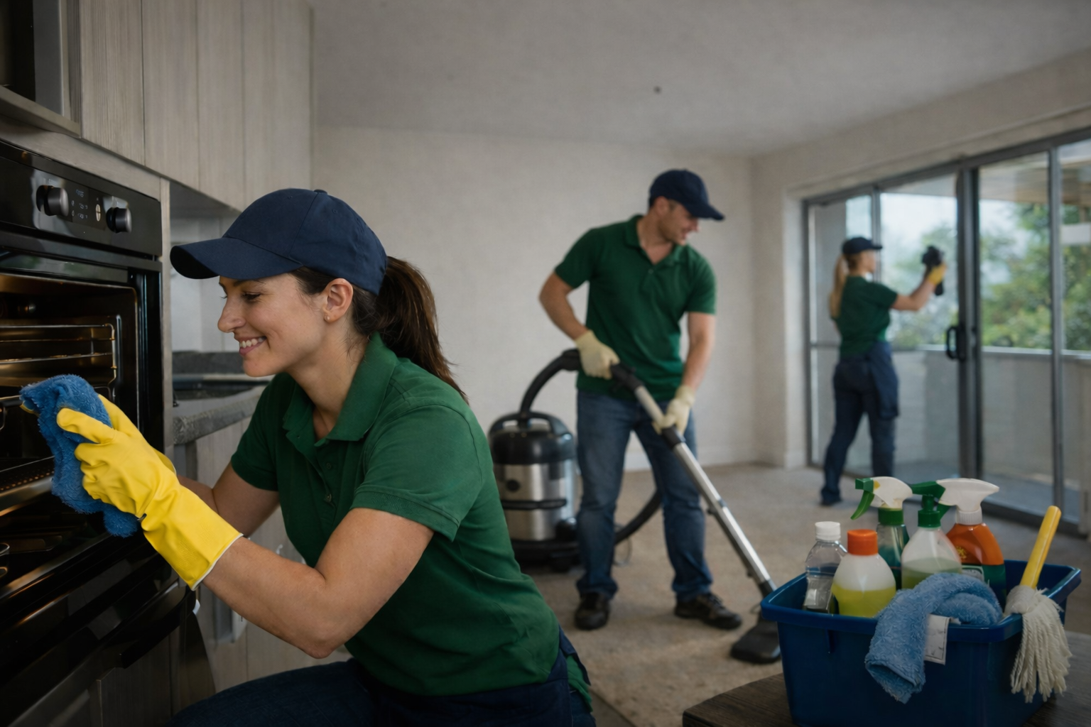 End of Lease Cleaning