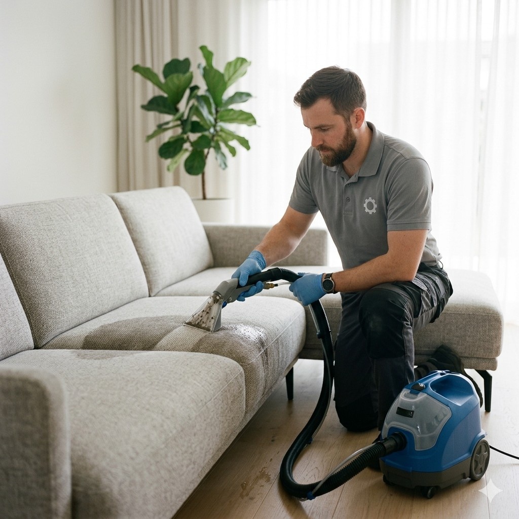 Steam Boss Lounge Cleaning Brisbane professional upholstery cleaning sofa