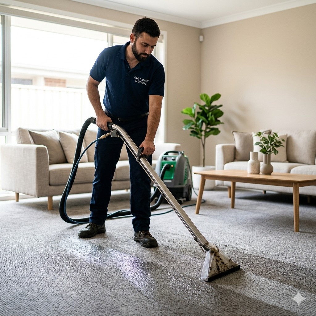 Carpet Care Near Me professional steam cleaning carpet service by Steam Boss
