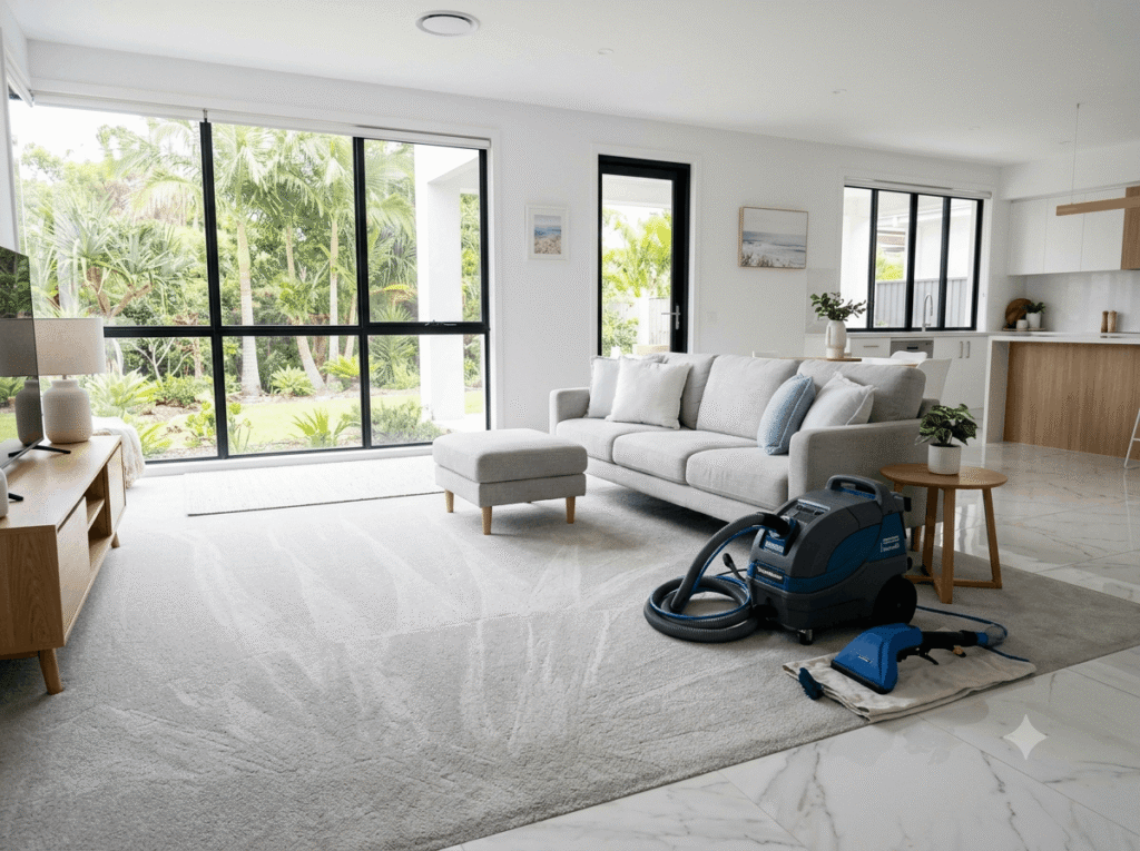 Cleaning Company Arundel providing professional Cleaning Services Arundel for carpet, upholstery, house, and commercial cleaning by Steam Boss.