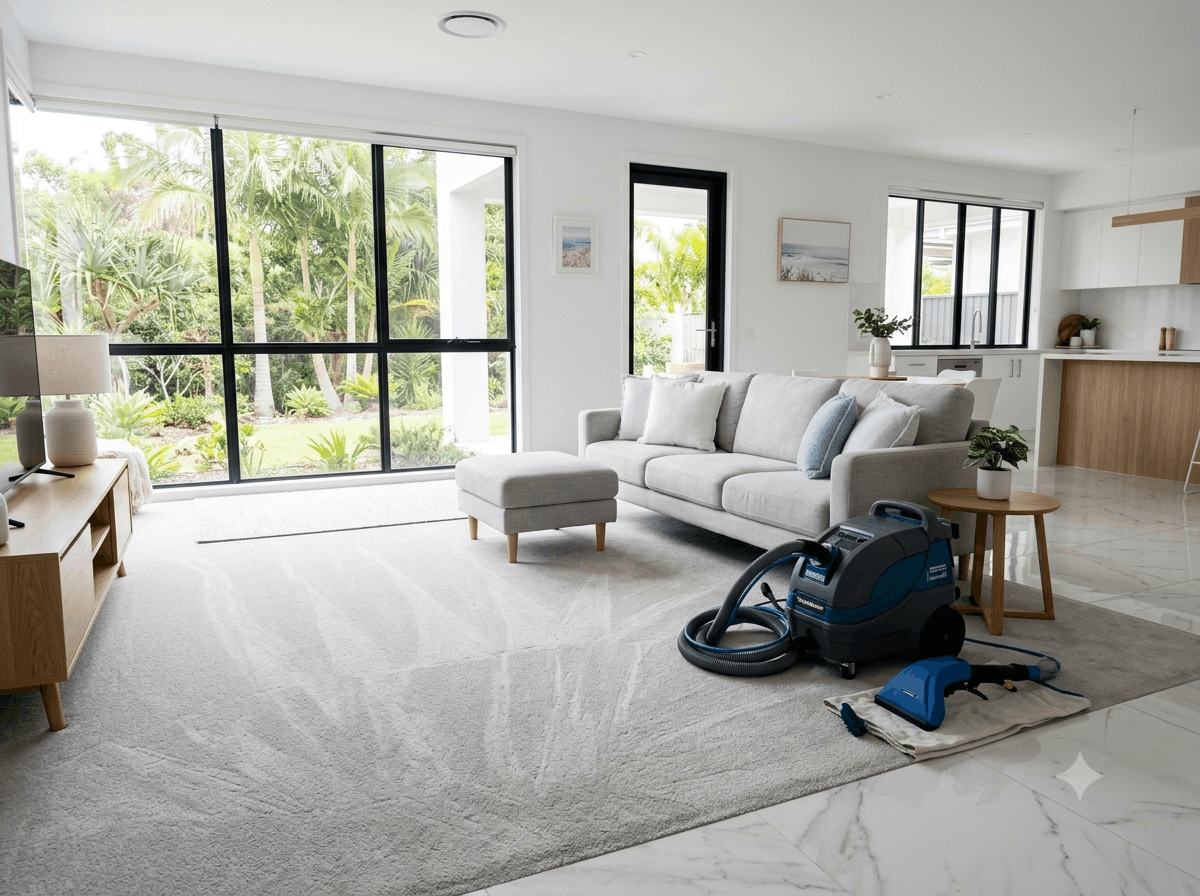 Cleaning Company Arundel providing professional Cleaning Services Arundel for carpet, upholstery, house, and commercial cleaning by Steam Boss.