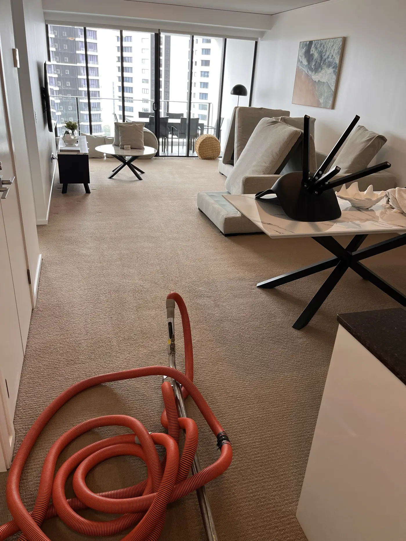 Encapsulated Cleaning is used by Steam Boss in Gold Coast commercial and residential properties