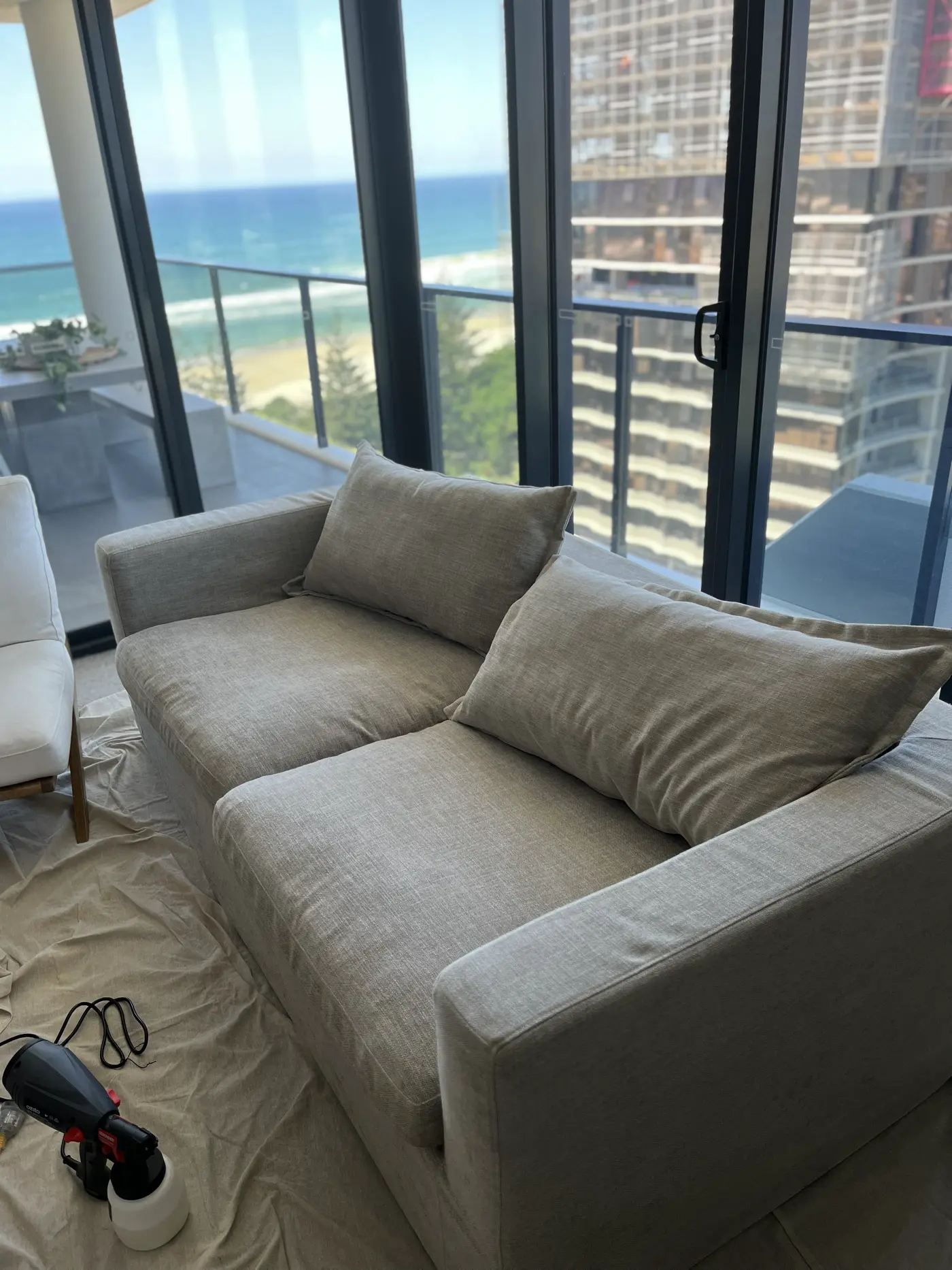 Lounges Gold Coast Cleaning Steam