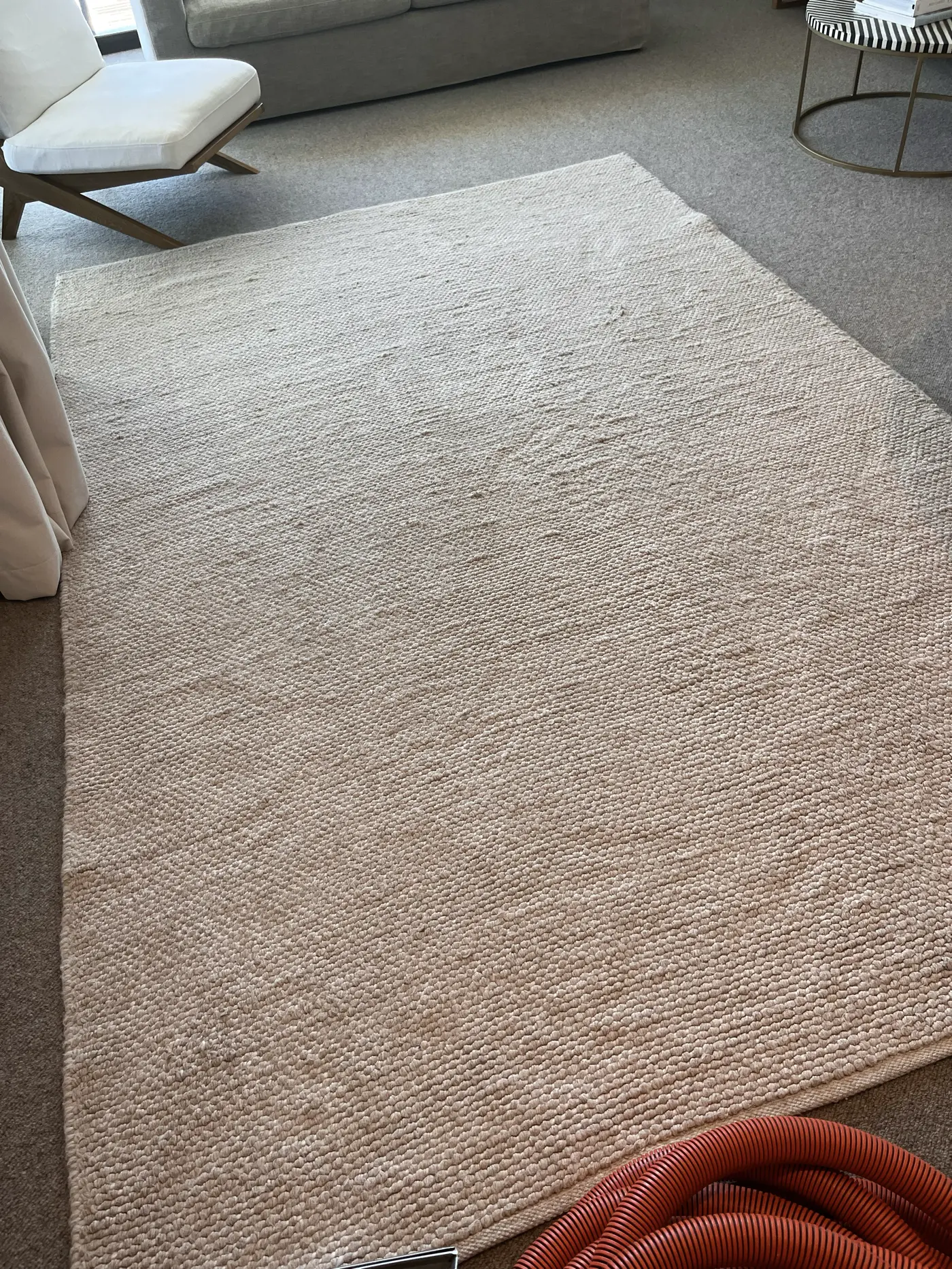 rugs after steam cleaning by Steam Boss on the Gold Coast